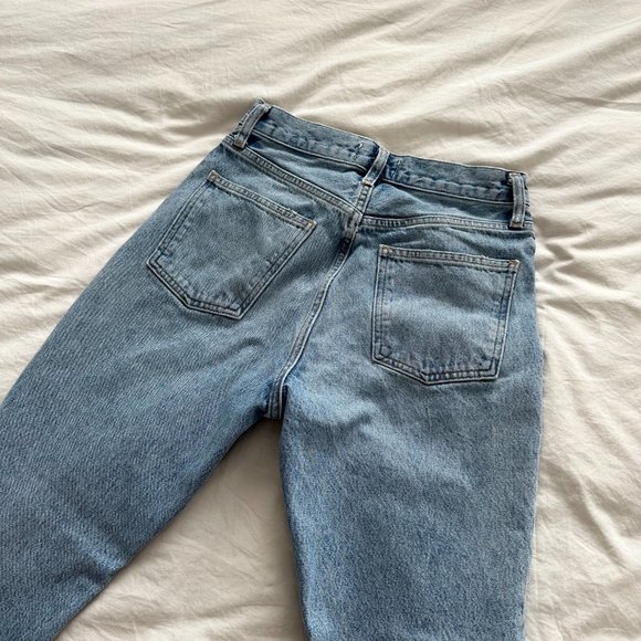 AGOLDE - High Rise Vintage Boot in the color Sway - Picture 7 of 9